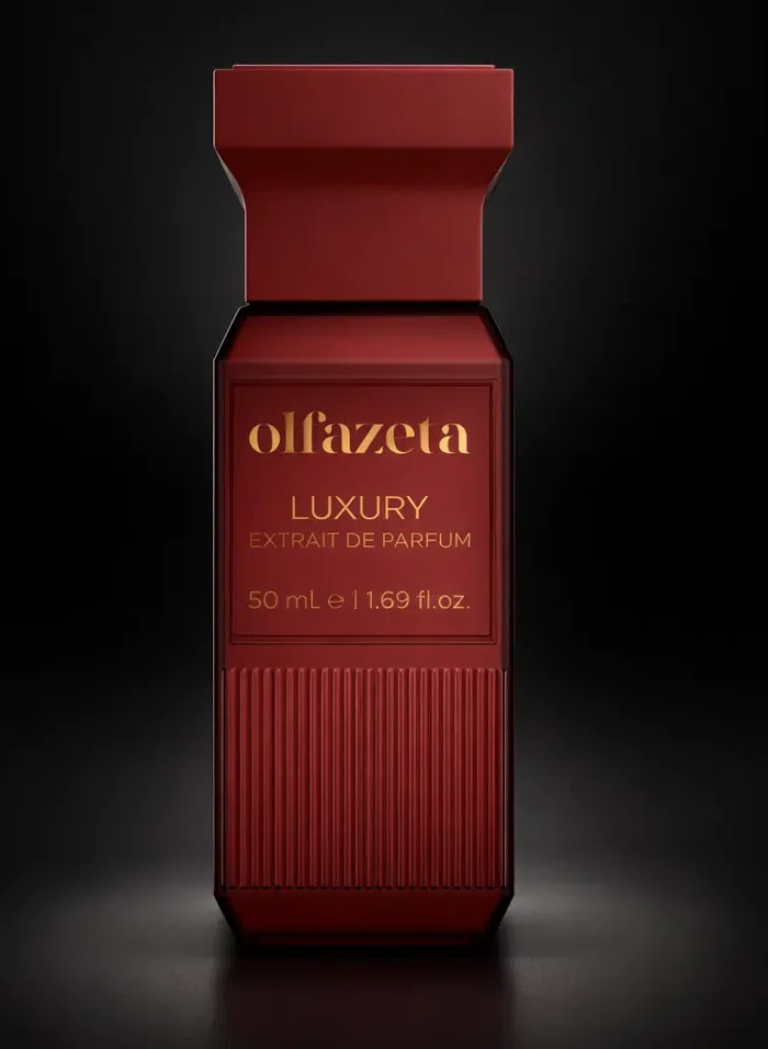 flacon de parfum olfazeta luxe