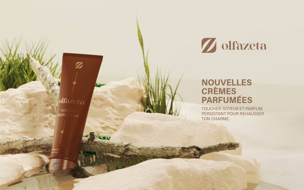 gamme olfazeta cremes