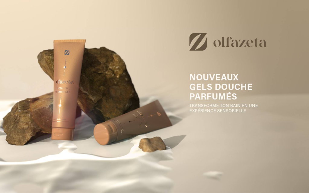 gamme olfazeta douche