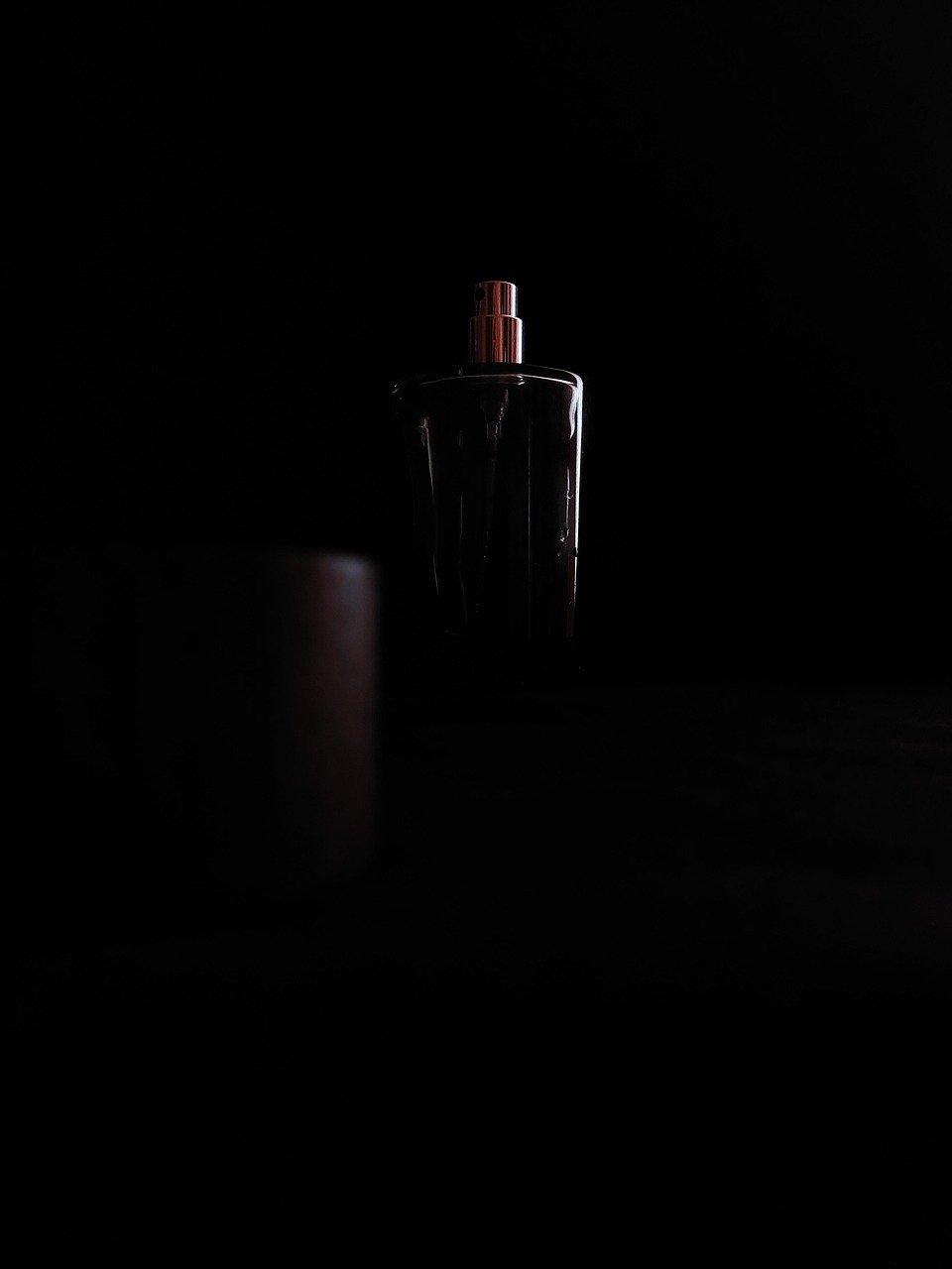 cologne, bottle, wood, dark, black, perfume, cap, packaging, endorsement