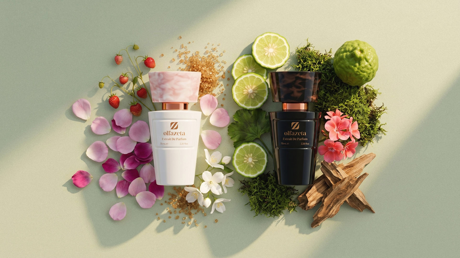 Deux nouveaux parfums pour mai : Une vague de fraicheur Deux nouveaux parfums pour mai : Une vague de fraicheur